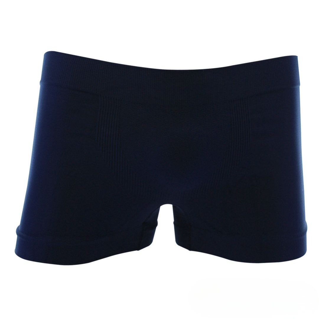Blaue Herrenunterhose aus Baumwolle